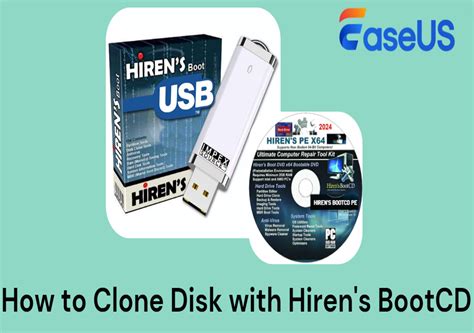 clone hard drive using hirens